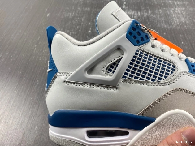 HYPE Military Air Jordan 4 Blue FV5029-141 0709